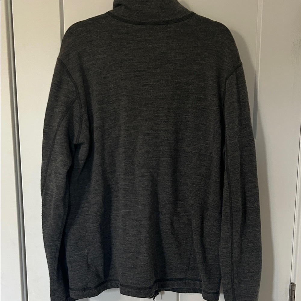 Men's Gray Performance Jacket - Picture 7 of 9
